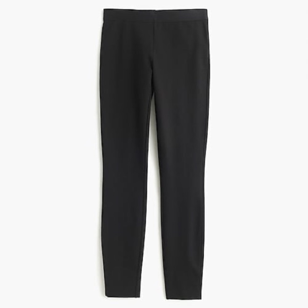 Jcrew Pixie Pant, black, 10 regular